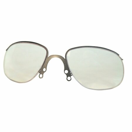 MCR SAFETY Glasses, Klondike KD3 Insert for Rx Lenses, 6PK KDRX